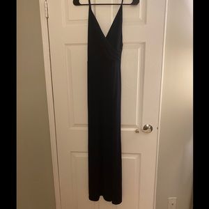 Fashion nova navy formal dress
